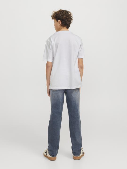 Actual product image Jack & Jones Joranatomy Skull Tee Ss Crew Neck Sn Jnr (176)