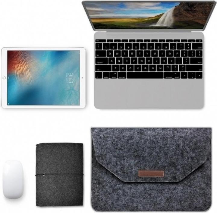 Produktbild Screenguard 2-in-1 Notebooktasche (16", Apple, Universal)