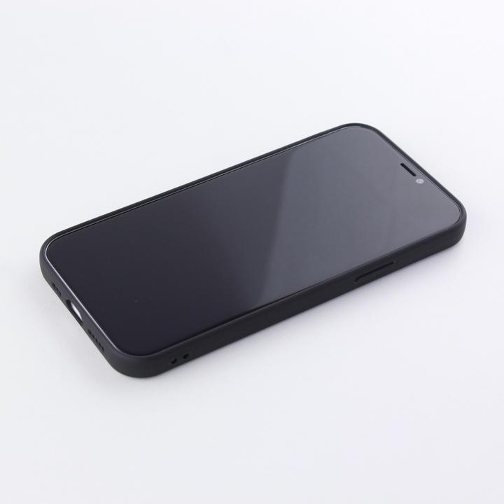 Actual product image PhoneLook Coque Silicone Mat Coeur (Apple iPhone 12 Pro Max)