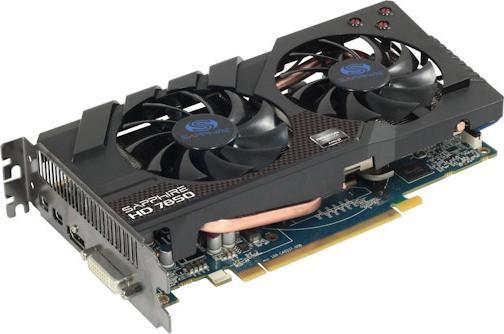 Sapphire HD 7850 2gb, Pci-E x16 3.0, DP, HDMI (2 GB)