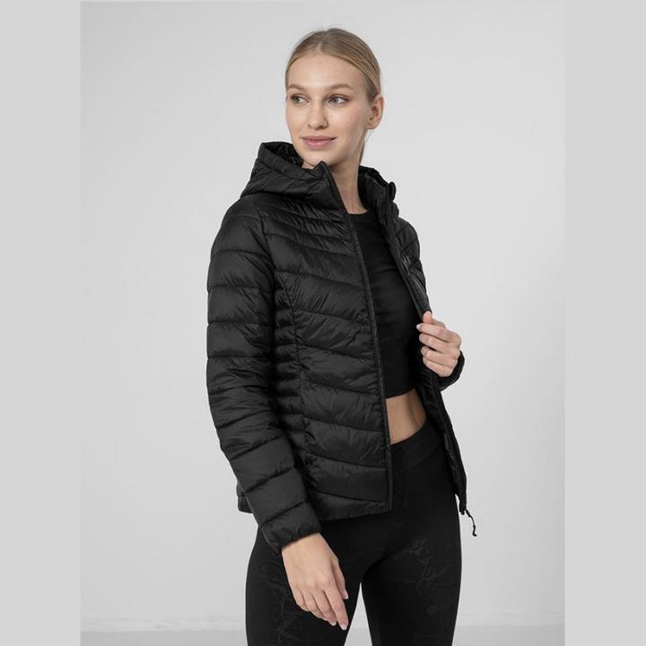Actual product image 4F Kurtka damska H4Z22-KUDP003 Głęboka czerń r.L (20)