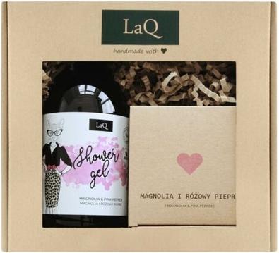 LaQ Zestaw Kicia:żel 500ml+masło 200ml. (500 ml)