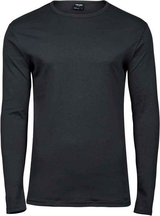 Actual product image Tee Jays Mens Interlock Long-Sleeved T-Shirt (L)