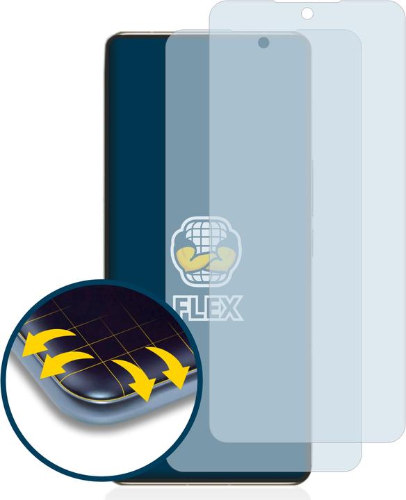 Actual product image BROTECT Full-Cover Protector (2 Piece, Xiaomi 12S Ultra)