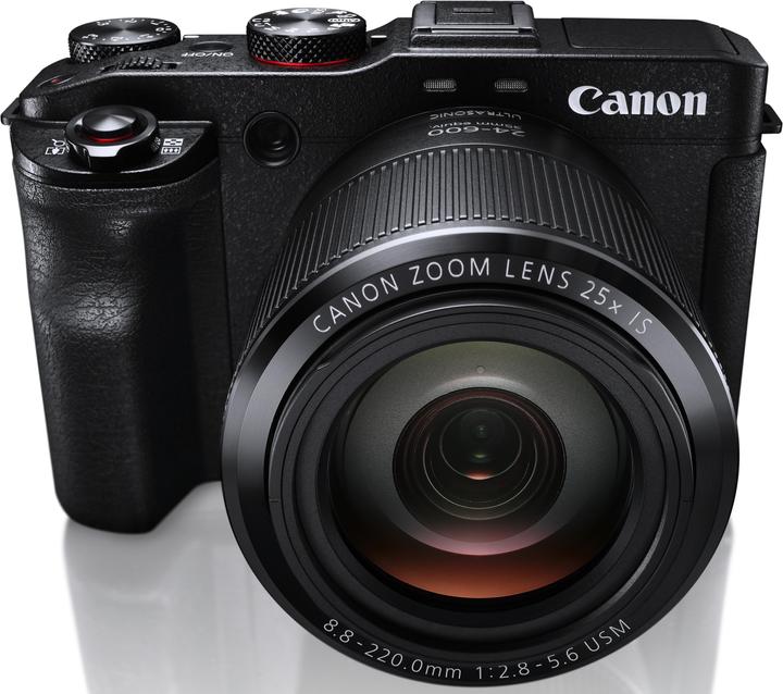 Canon PowerShot G3 X (8.8 - 220 mm, 20 Mpx, 1")