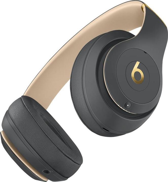 Immagine prodotto Beats Cuffie Studio3 senza fili, con cancellazione del rumore, grigio ombra (ANC, 40 h, Senza fili)