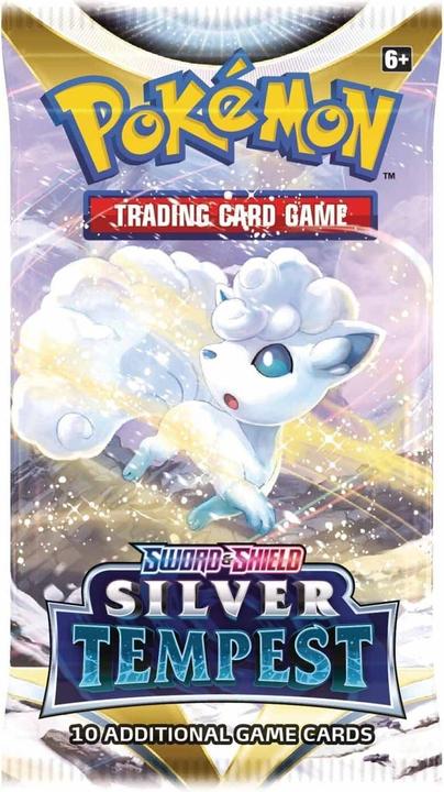 Image du produit Pokémon Silver Tempest (Anglais, Pack de boosters)