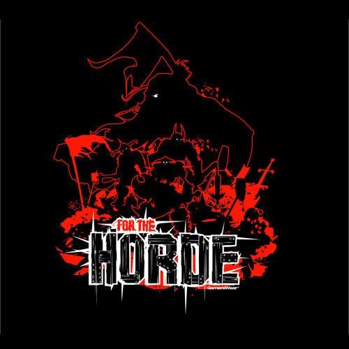 Produktbild GamersWear FOR THE HORDE Kapu Black (M) (M)