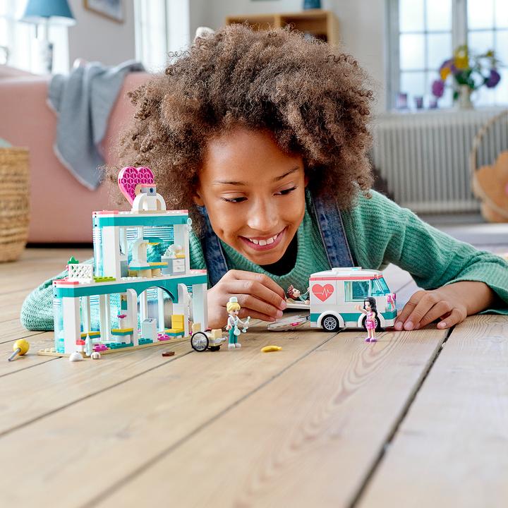 Image du produit LEGO Hôpital de la ville de Heartlake (41394, LEGO Friends)