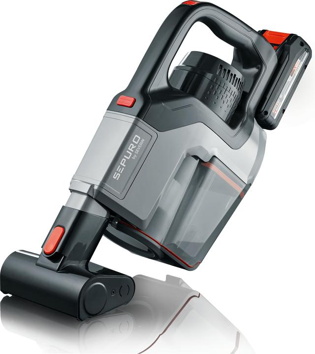 Actual product image Severin HV 7184 Battery-powered hand hoover 18 V Bagless, incl. rechargeable battery