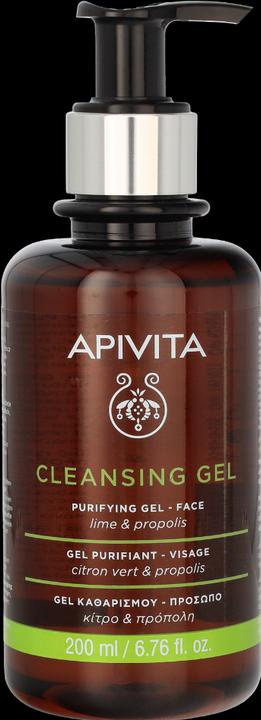 Apivita Cleansing Propolis & Lime (Gel, 200 ml)