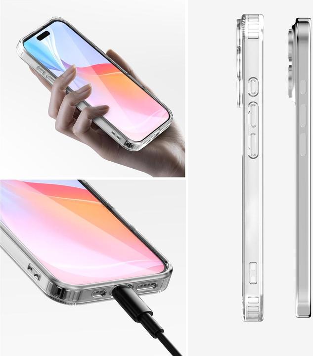 Image du produit 4smarts Kit de protection 360° Premium (1 pièce(s), Apple iPhone 16 Plus)