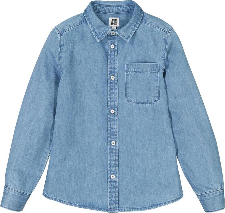 La Redoute Collections Jeanshemd