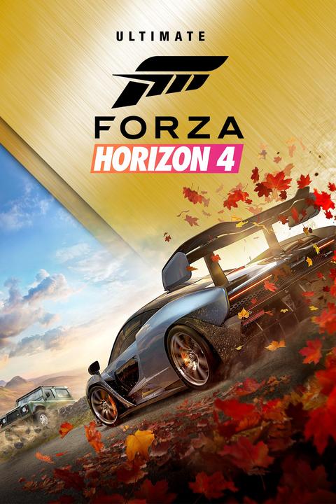 Immagine prodotto Microsoft Forza Horizon 4 Ultimate Edition (Xbox One X, Xbox Series X, Xbox One S, Xbox Serie S)