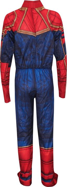 Actual product image Captain Marvel Girls costume (L)