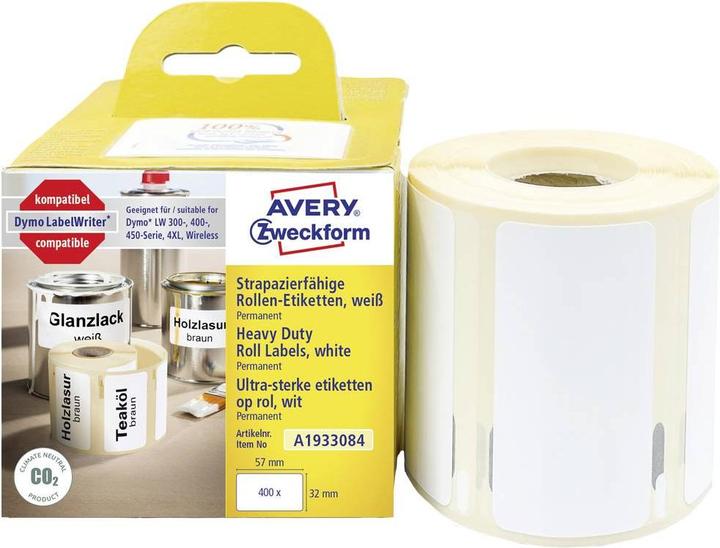 Produktbild Avery Rollen-Etiketten