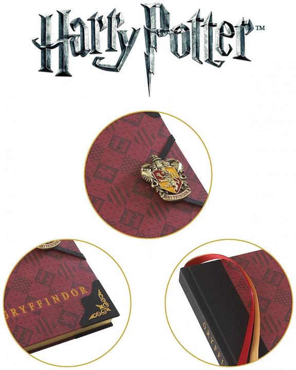 Image du produit Noble Collection NOB Harry Potter Journal de Gryffondor (Blanc, Couverture rigide)