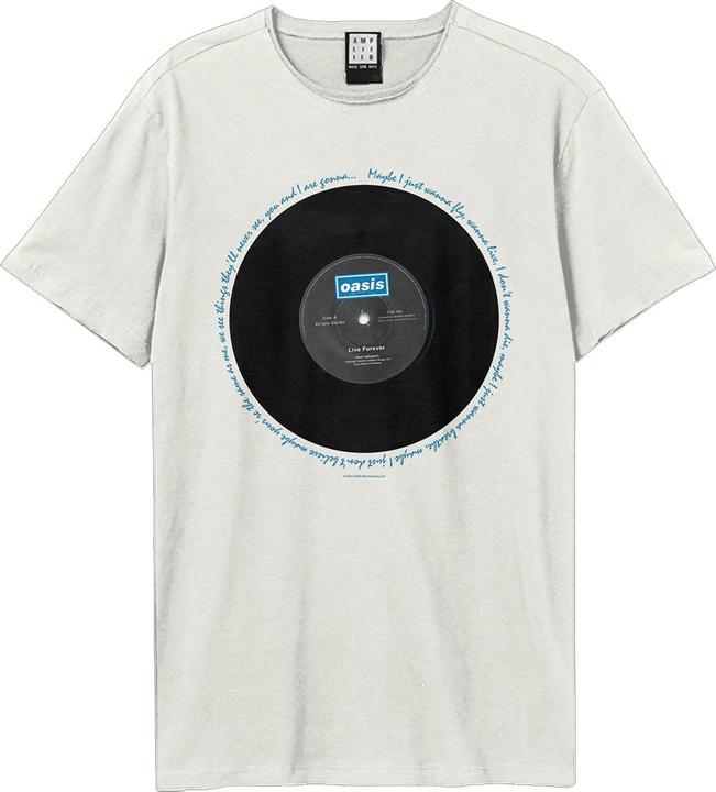 Immagine prodotto Oasis Live Forever Maglietta Adulto Unisex (XS)