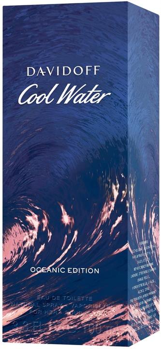 Immagine prodotto Davidoff Cool Water Woman Le Oceanic Eau de Toilette (Eau de toilette, 100 ml)