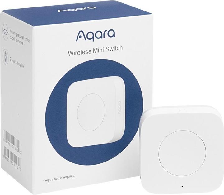 Actual product image Aqara Mini Switch ZigBee