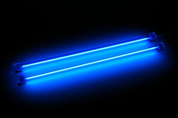 Produktbild Revoltec Kaltlicht Kathode Twin-Set (Blau)