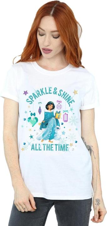 Image du produit Disney - T-shirt PRINCESS JASMINE SPARKLE AND SHINE - Femme (M)
