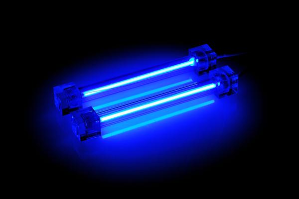 Produktbild Revoltec Kaltlicht Kathode Twin-Set (Blau)