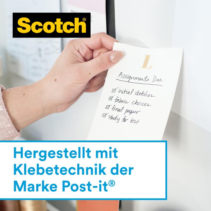 Image du produit Scotch Ruban adhésif Wall-Safe sur distributeur