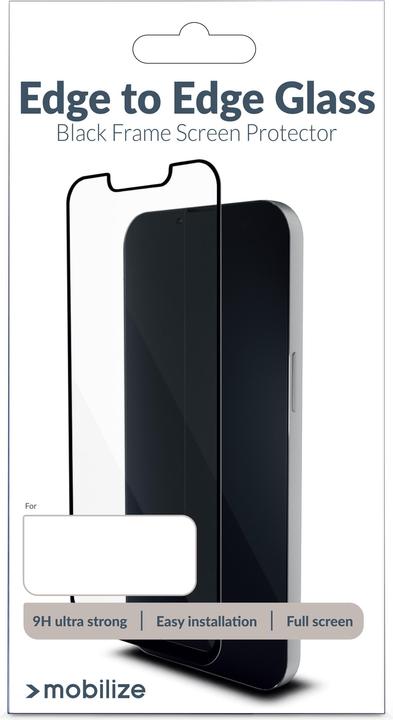 Immagine prodotto Mobilize Vetro da bordo a bordo (1 Pezzo/i, Xiaomi Redmi Note 13 Pro 5G)