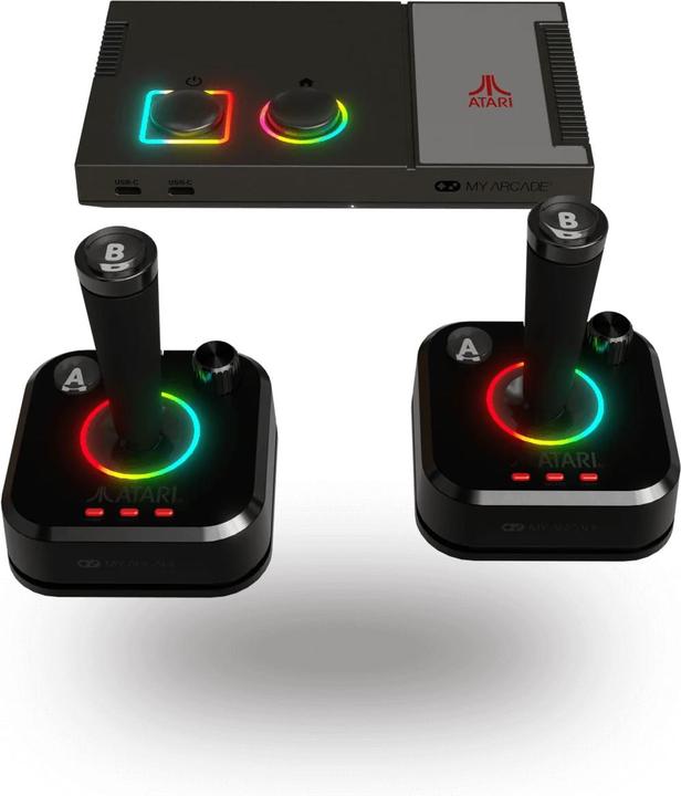 Actual product image MyArcade Atari Gamestation Pro
