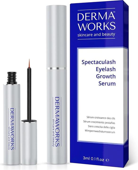 DermaWorks Peptid-Wimpernserum für schnelles Wachstum (3 ml)