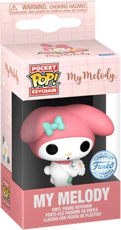 Immagine prodotto Funko HELLO KITTY - Portachiavi Pocket Pop - La mia melodia (Primavera)