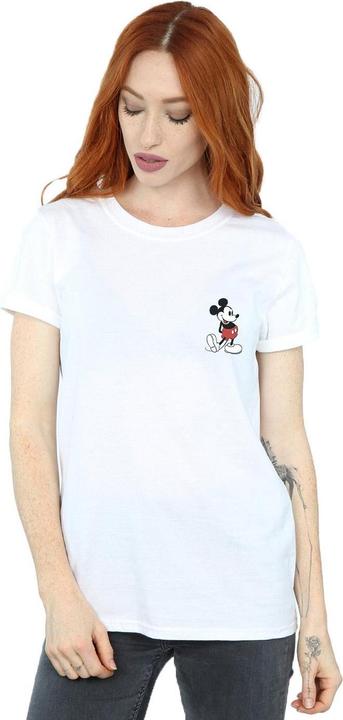 Produktbild Disney Mickey Mouse Kickin Retro Chest TShirt (XXL)
