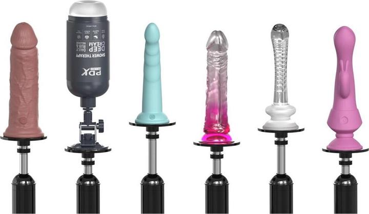 Productafbeelding Pipedream Body Dock Pro Seksmachine