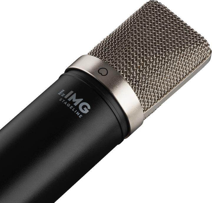 Image du produit Img Stage Line Microphone de studio