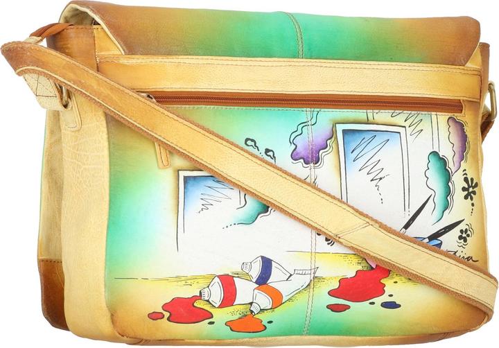 Produktbild Greenland Nature Art+Craft Messenger Leder 41 cm (11 l)