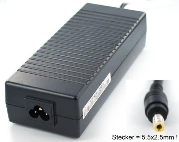 AGI 50447 - Notebook - Indoor - 100-240 V - Schwarz - ASPIRE 9800 - 145 mm (120 W)
