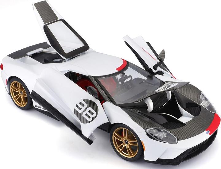 Actual product image Maisto Ford GT 2021 Heritage 1/18