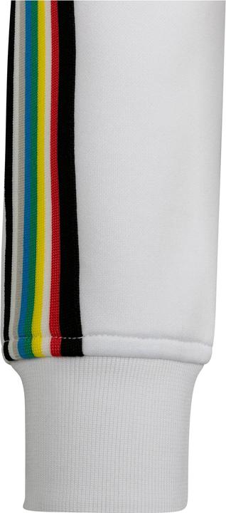 Actual product image Urban Classics Ladies Multicolor Taped Sleeve Crewneck (3XL)