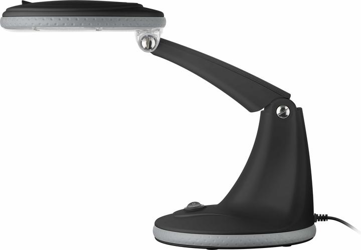 Image du produit Goobay Lampe loupe à LED sur pied, 6 W, noire