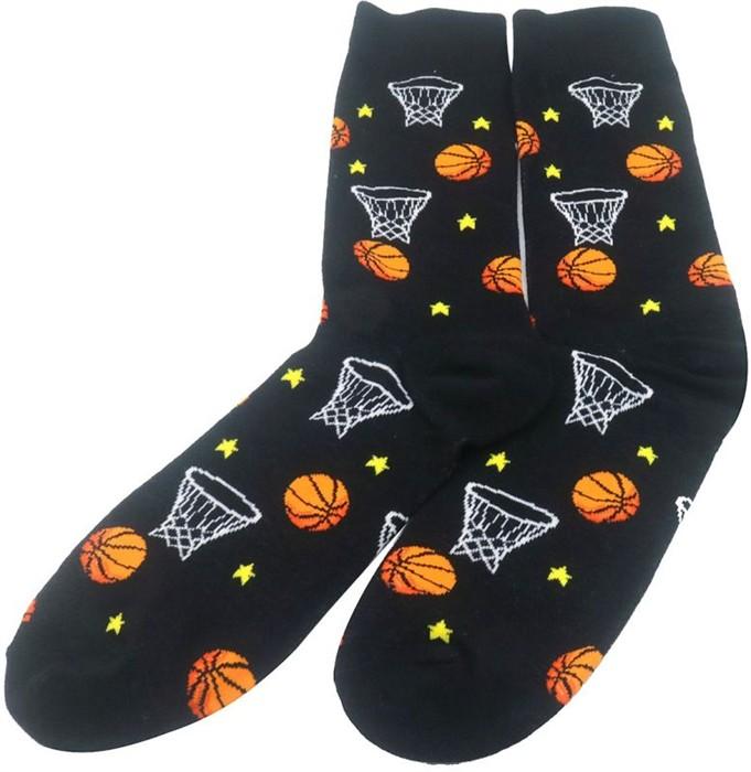 Produktbild Musthaves Socken Motiv Basektball (38 - 45)