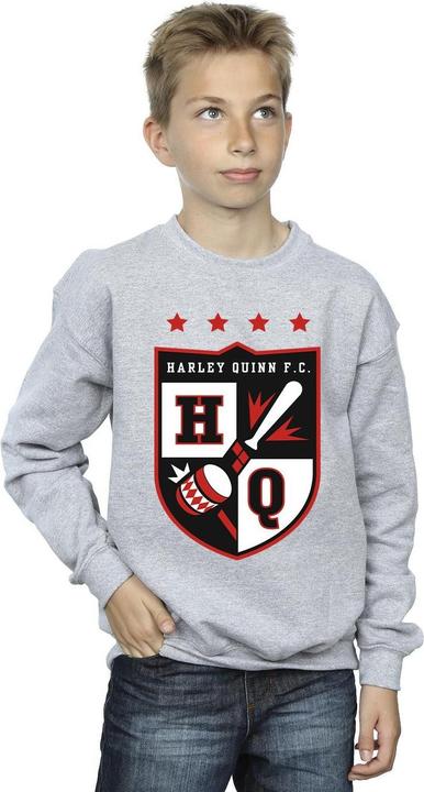 Image du produit Justice League - Sweat HARLEY QUINN FC POCKET - Garçon (152, 158)