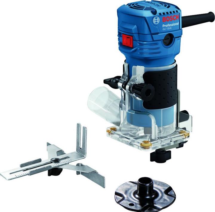 Produktbild Bosch Professional Kantenfräse GLF 55-6