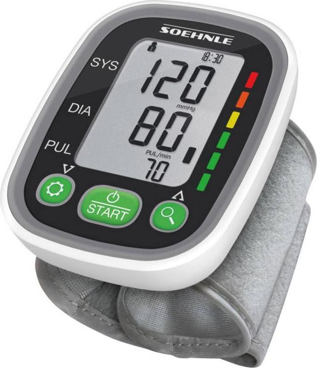 Produktbild Soehnle Bludruckmesser Monitor 100 (Blutdruckmessgerät Handgelenk)