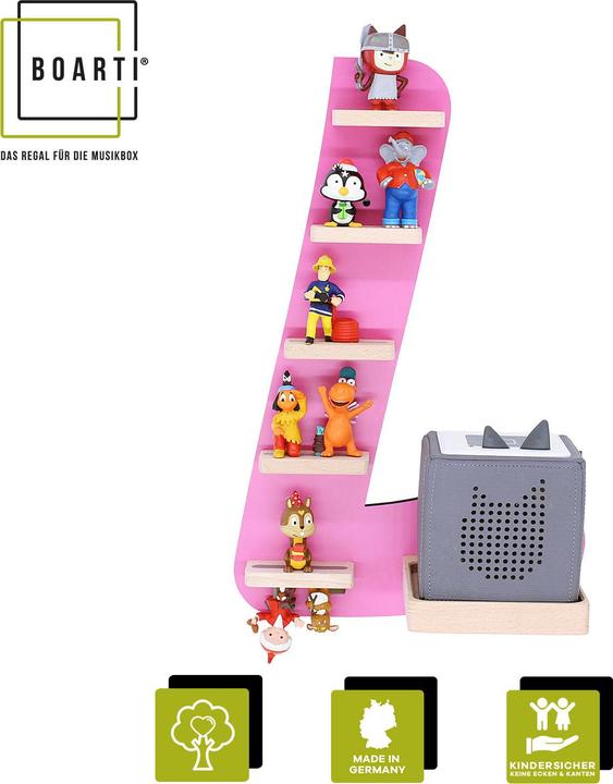 Produktbild VCM Regal Buchstabe L für Toniebox Tonies