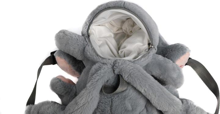 Immagine prodotto Canenco Zaino Flappers Elefante Eco Peluche (30 cm)