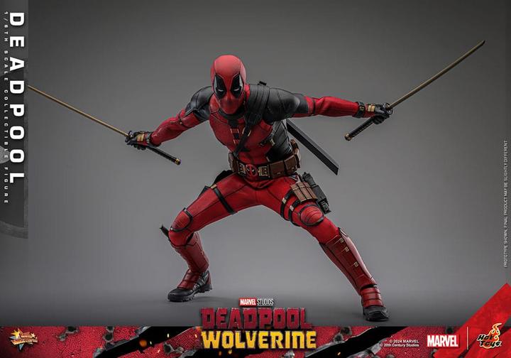 Produktbild Hot Toys Deadpool & Wolverine Movie Masterpiece Actionfigur 1/6 Deadpool 31 cm