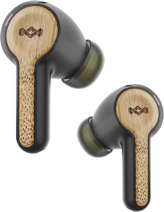 Image du produit House of Marley Écouteurs Bluetooth intra-auriculaires Rebel (ANC, 8 h, Sans fil)
