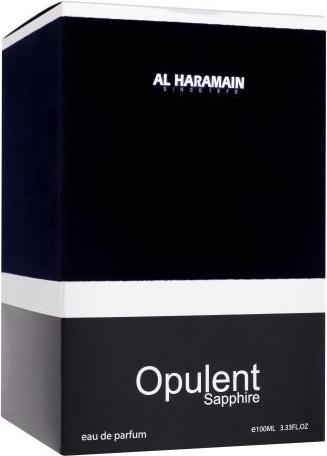 Immagine prodotto Al Haramain Opulent Sapphire by Eau de Parfum Spray (Unisex) 100 ml (Eau de parfum, 100 ml)