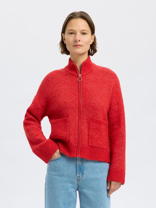 Produktbild Selected Femme Zip-up Strickjacke (S)